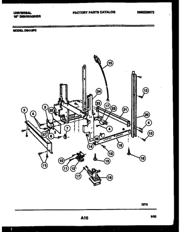 Power dry and motor parts