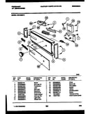 Console and control parts