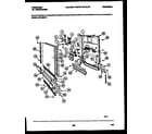 Frigidaire DW1805KW4 door parts diagram