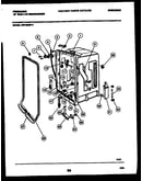 Tub and frame parts