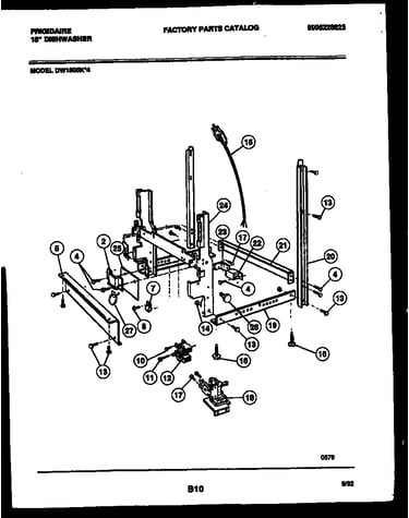 Power dry and motor parts