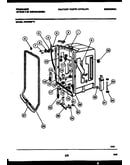 Tub and frame parts