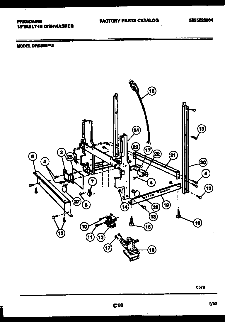Power dry and motor parts