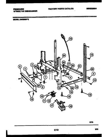 Power dry and motor parts