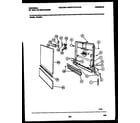 Kelvinator DB120P1 door parts diagram