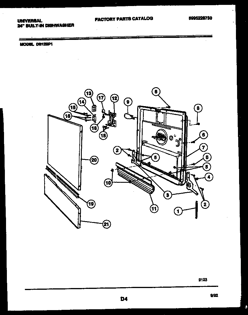 Door parts