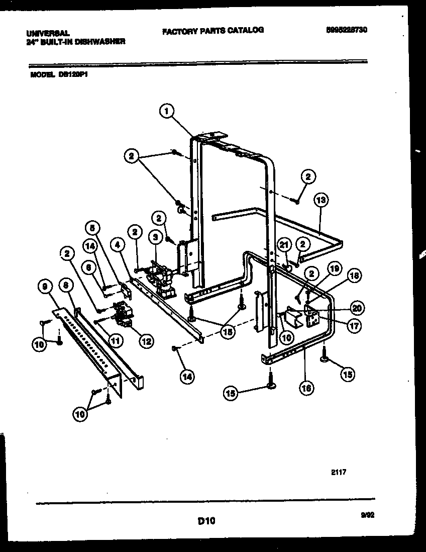 Power dry and motor parts