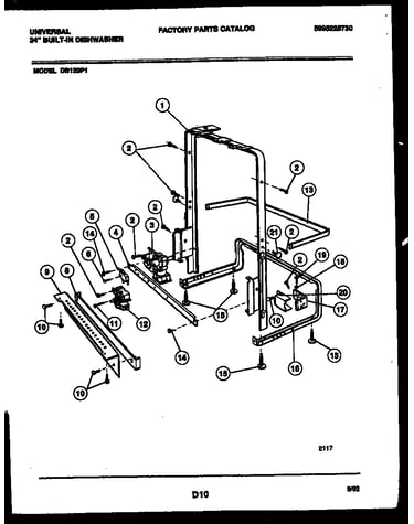 Power dry and motor parts
