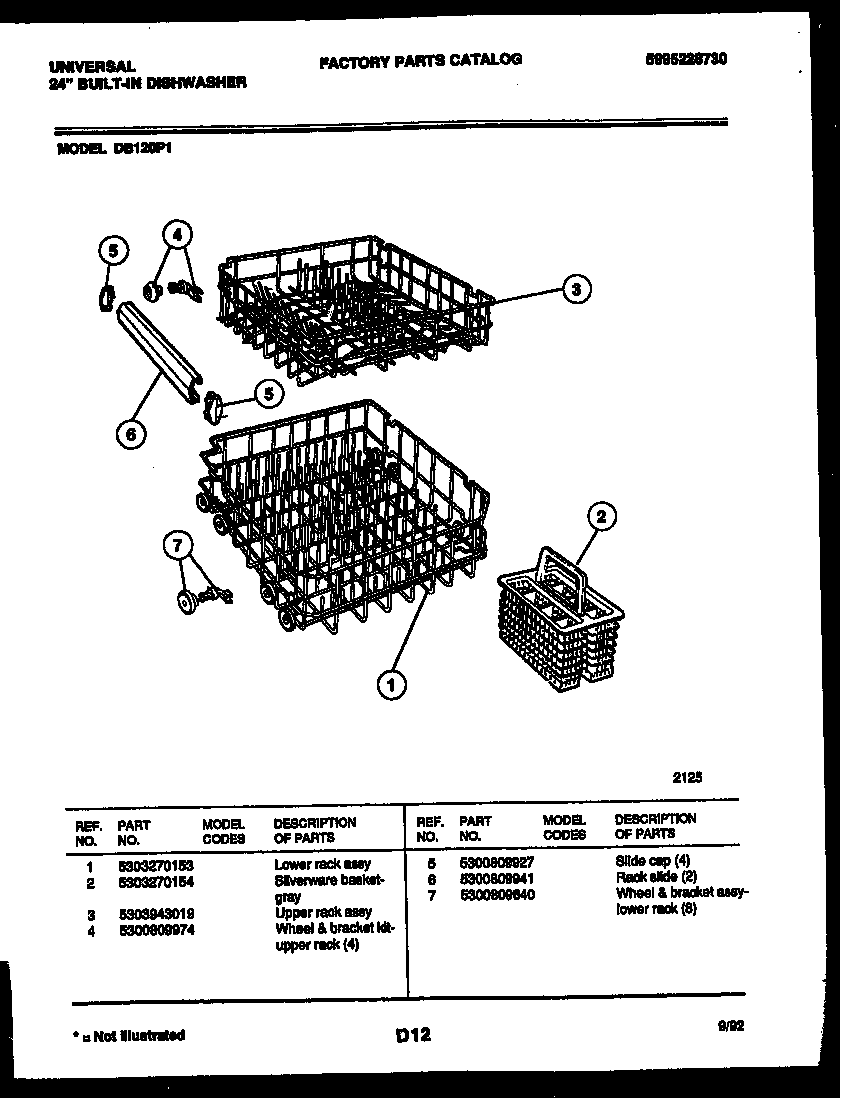 RACKS AND TRAYS