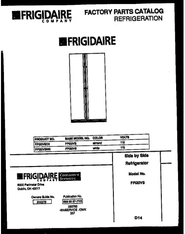 Front cover