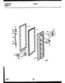 Freezer door parts