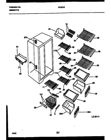 Shelves and supports