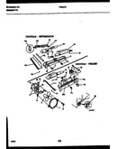 Refrigerator control assembly, damper control assembly and f