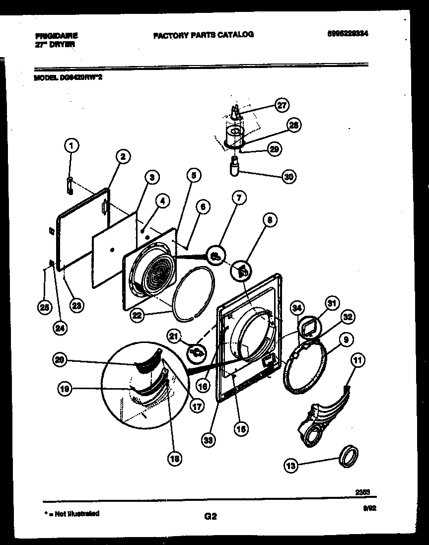 Door parts