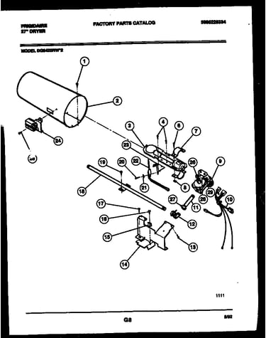 Burner, igniter and valve