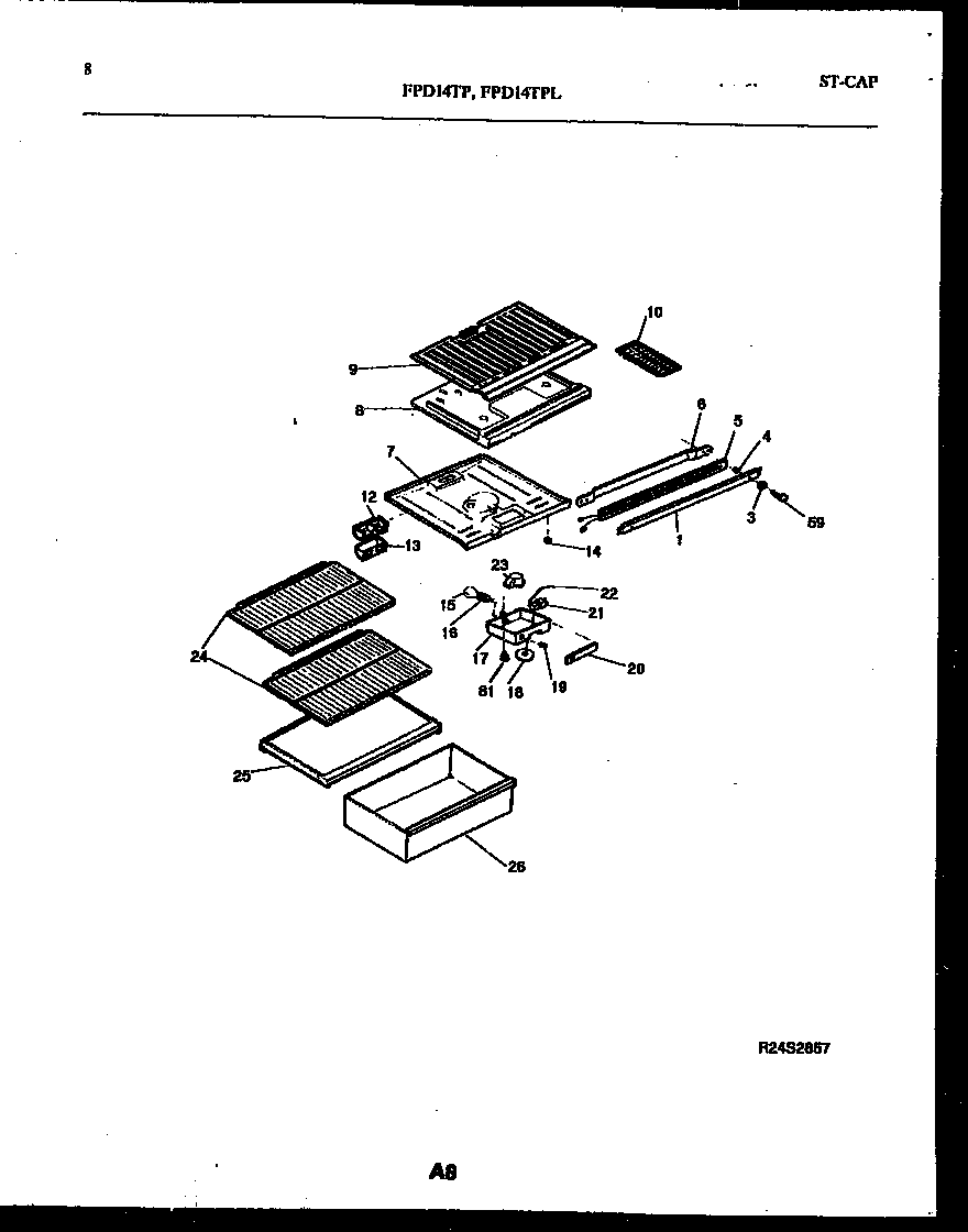 SHELVES AND SUPPORTS