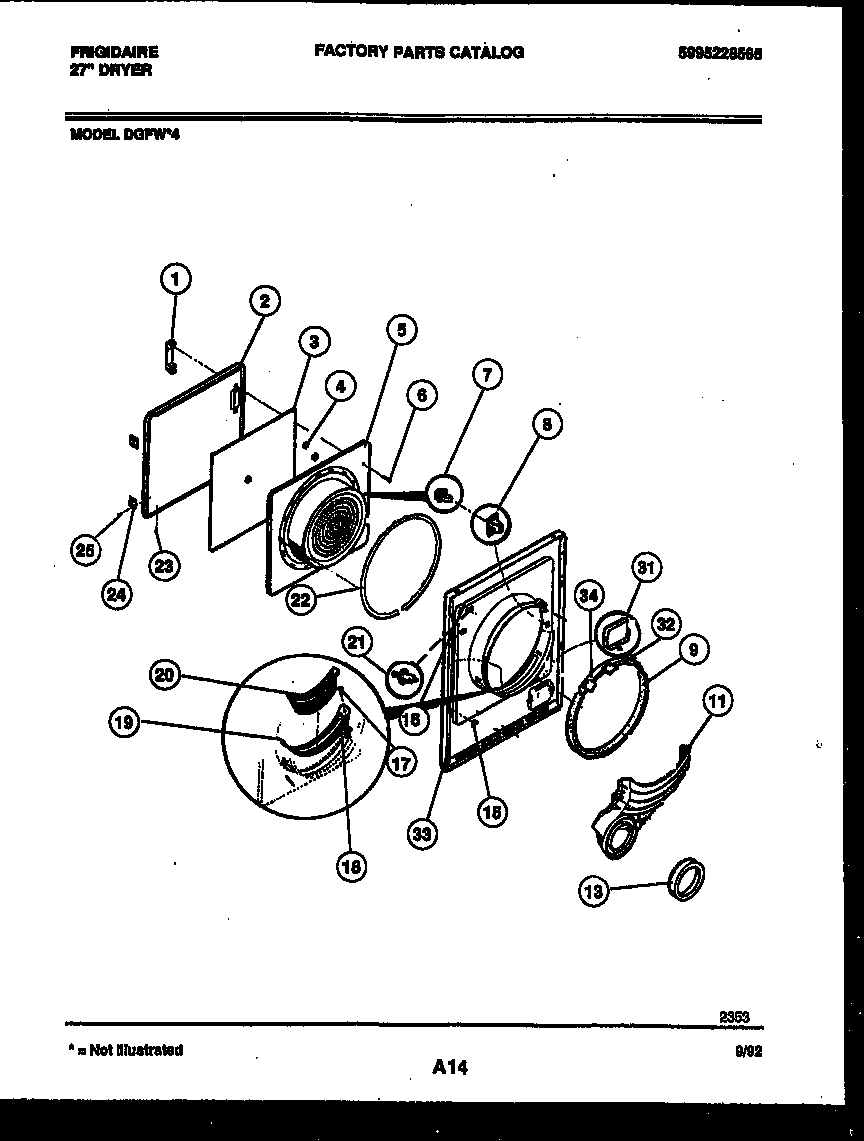 Door parts