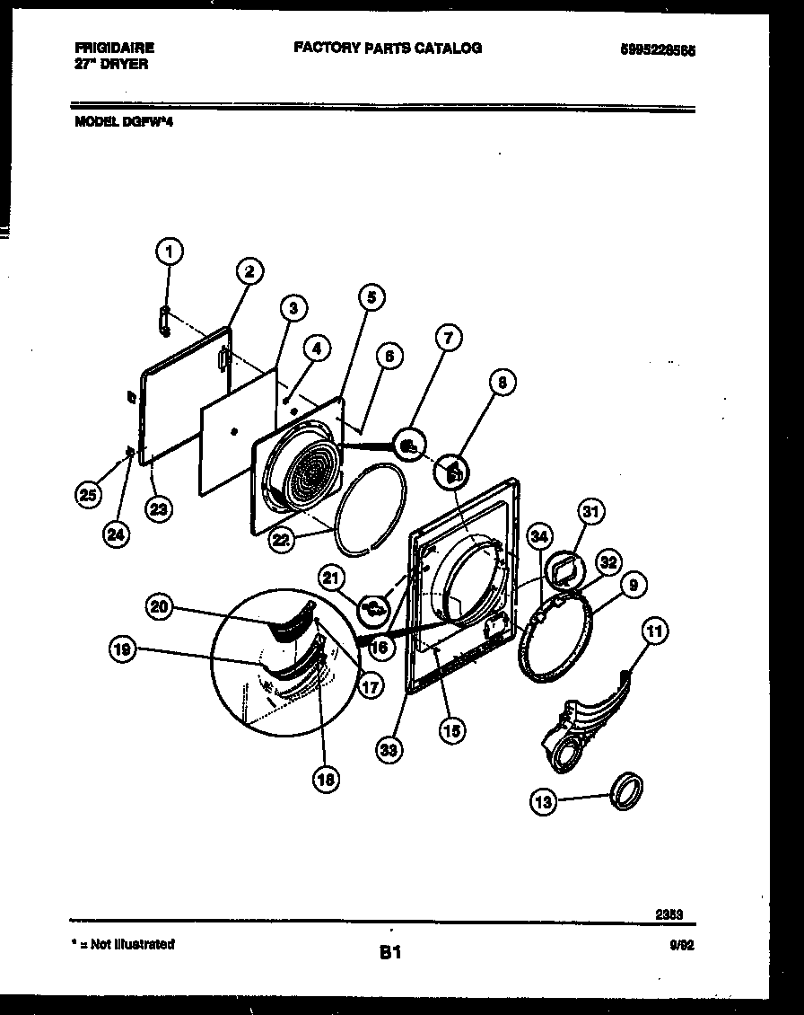 Door parts