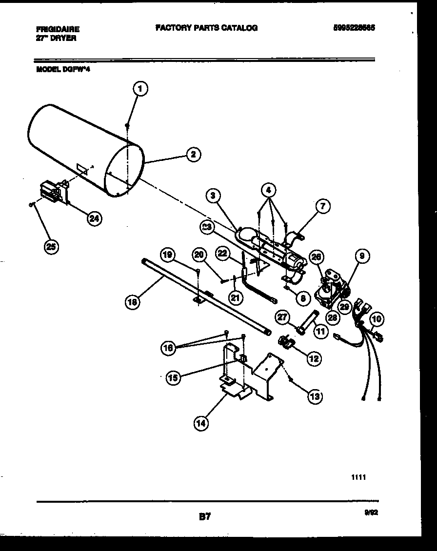 Burner, igniter and valve