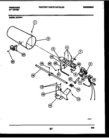 Burner, igniter and valve