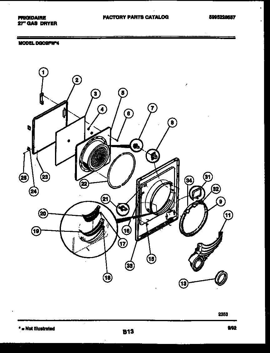 Door parts