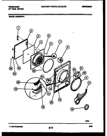Door parts