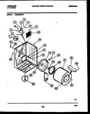 Cabinet and component parts