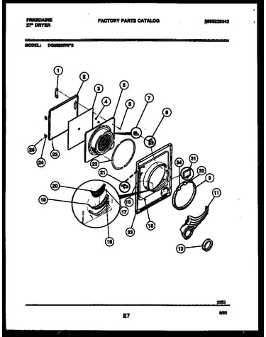 Door parts