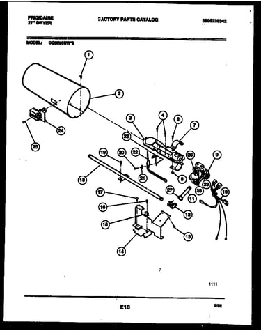 Burner, igniter and valve