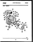 Cabinet and component parts