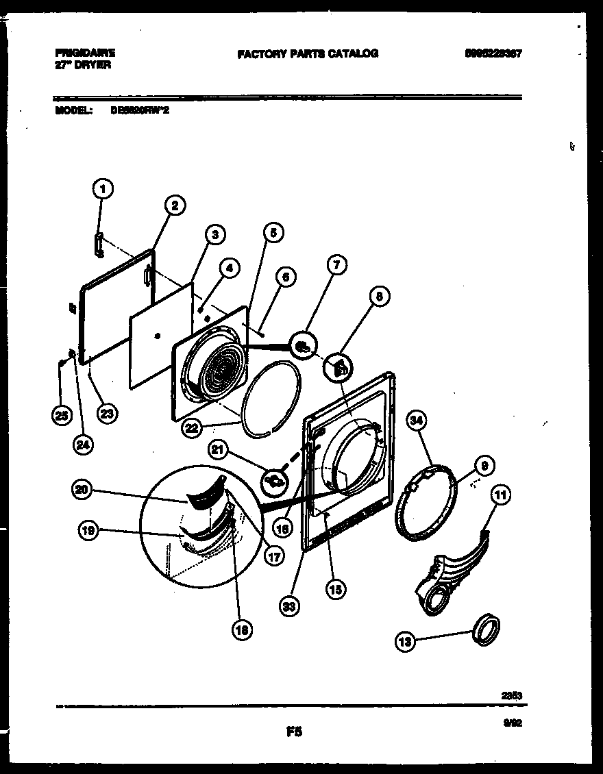 Door parts
