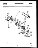 Blower and drive parts