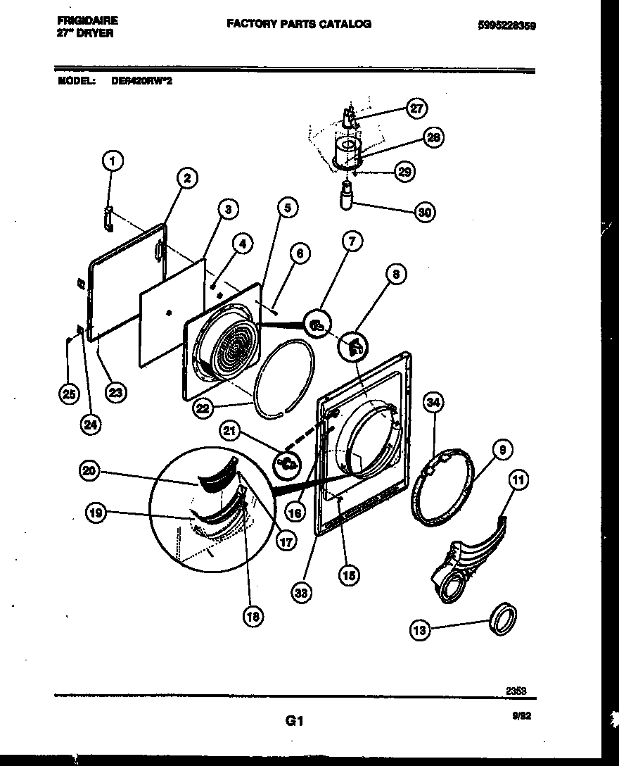 Door parts