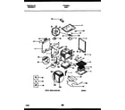 Frigidaire FEF368CASA body parts diagram