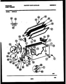 Chest freezer parts