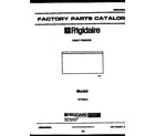 Frigidaire CF16DL9  diagram