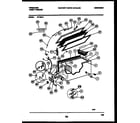 Frigidaire CF16DL9 chest freezer parts diagram