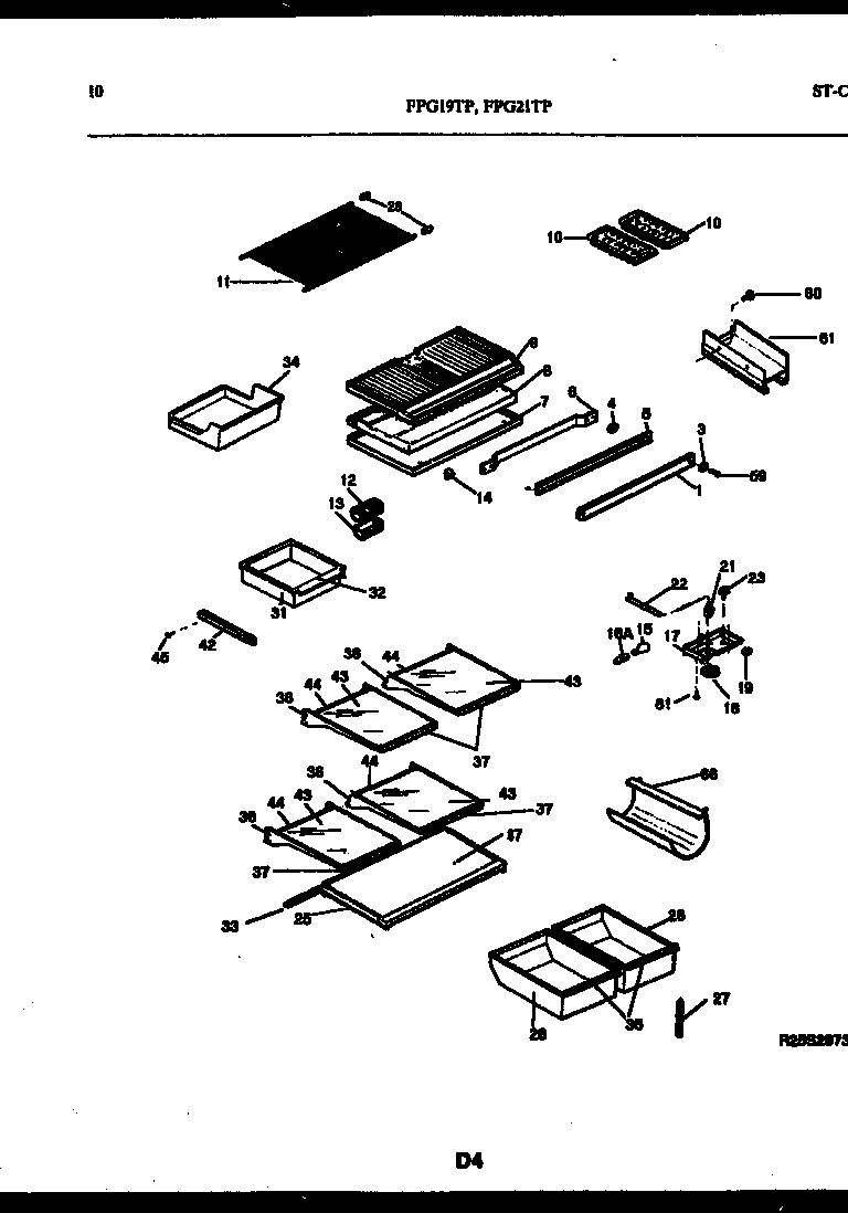 SHELVES AND SUPPORTS