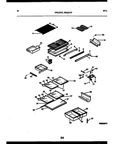 Shelves and supports