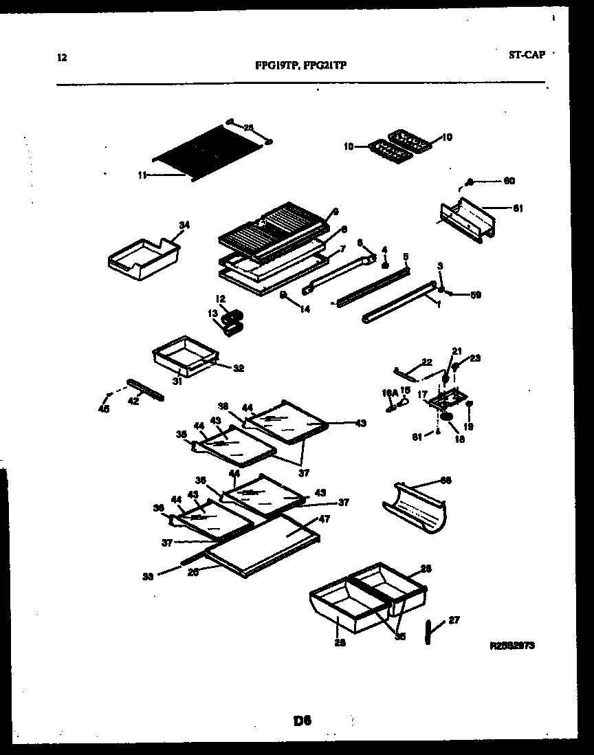 SHELVES AND SUPPORTS