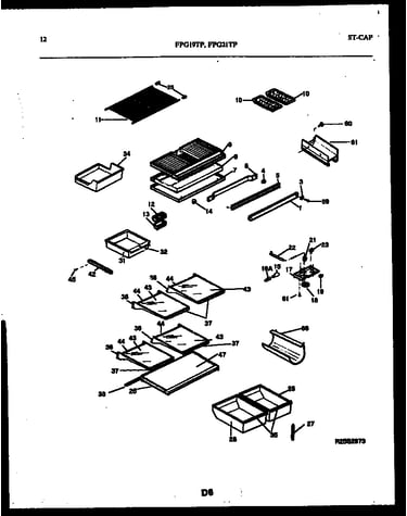 Shelves and supports