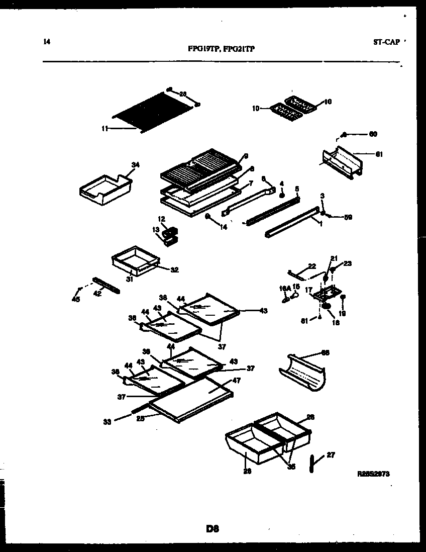SHELVES AND SUPPORTS