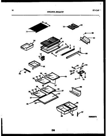 Shelves and supports