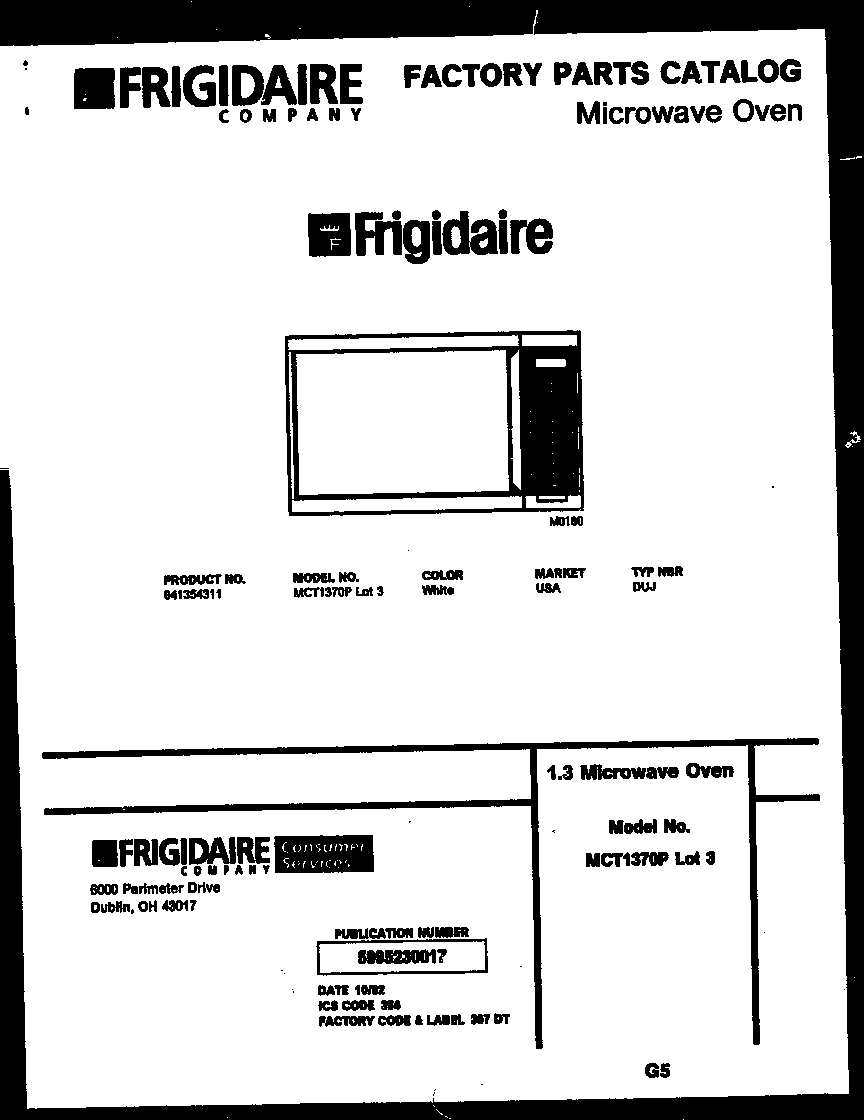 Front cover