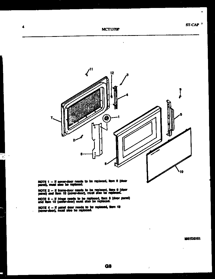 Door parts