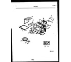 Frigidaire MCT1370P3 wrapper and body parts diagram
