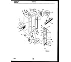 Universal/Multiflex (Frigidaire) MRS20HRAW0 cabinet parts diagram