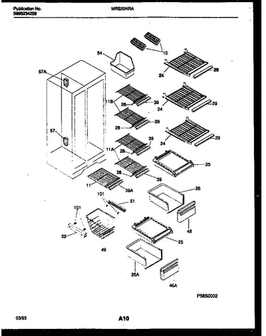 Shelves and supports