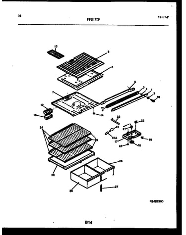 Shelves and supports
