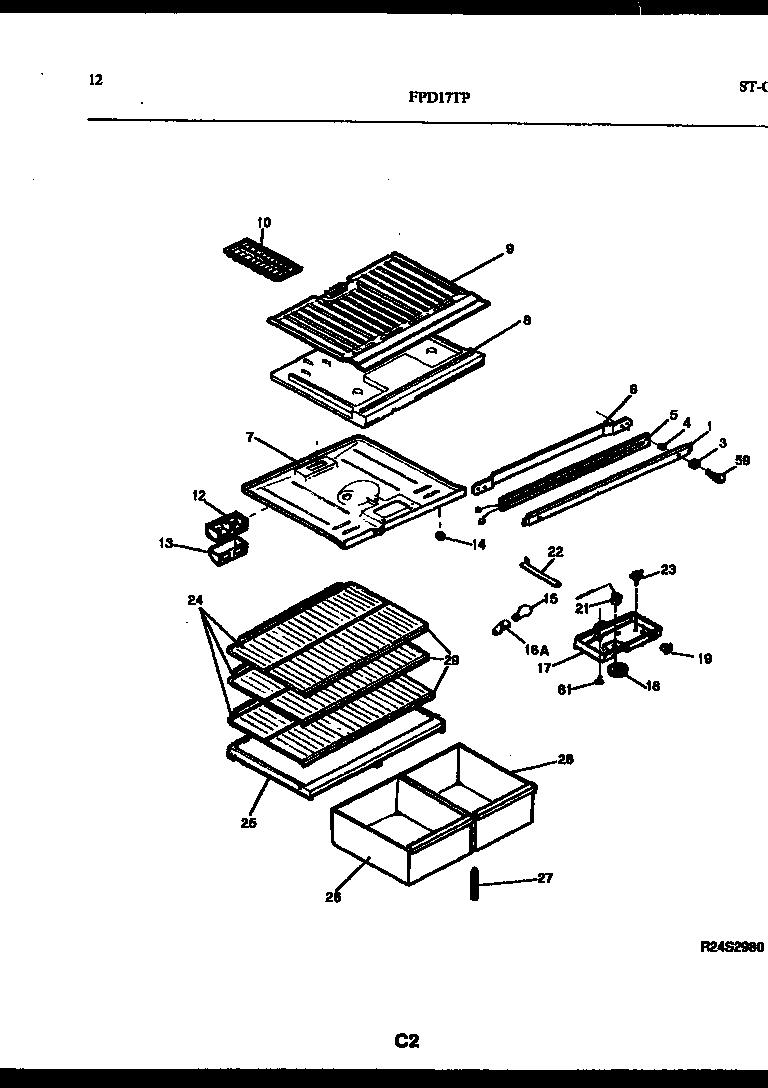 Shelves and supports